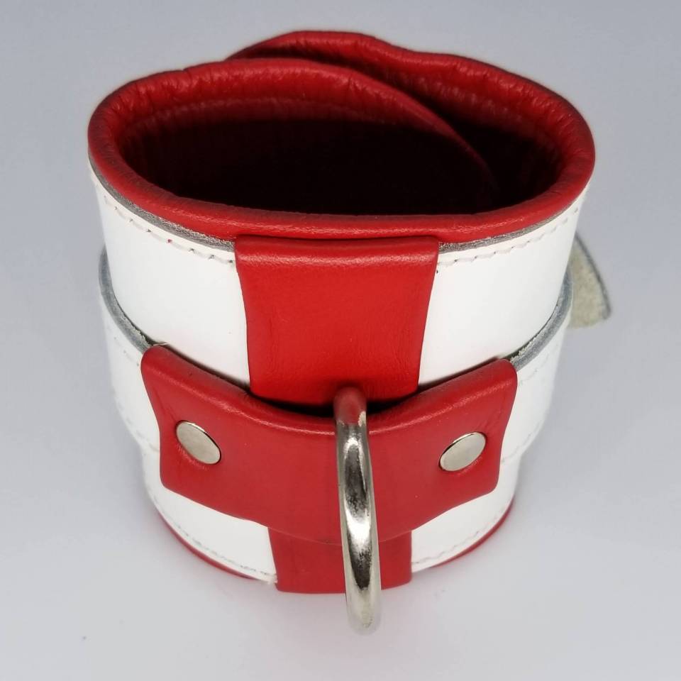 Naughty Nurse Wrist + Ankle Restraints